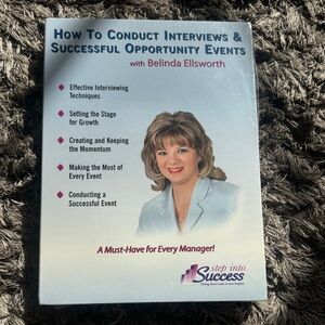 Belinda Ellsworth How to Conduct Interviews & Successful Opportunity Events NEW